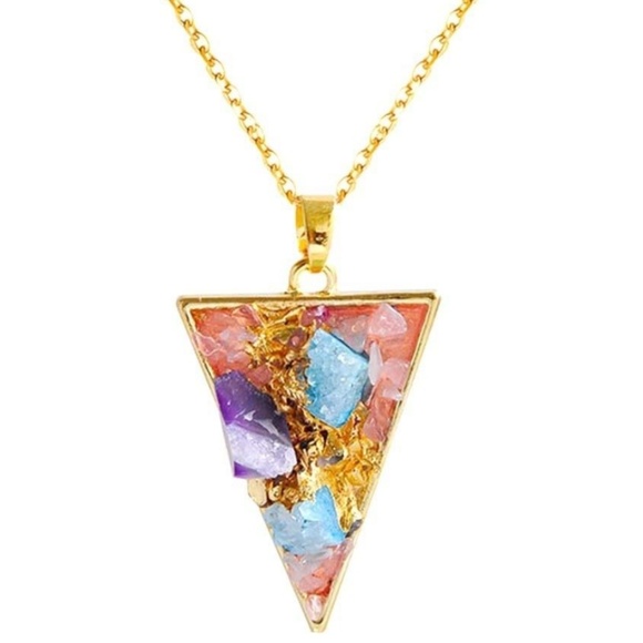 Rosebud Room Jewelry - 🔹 Beautiful Natural Stone Necklace